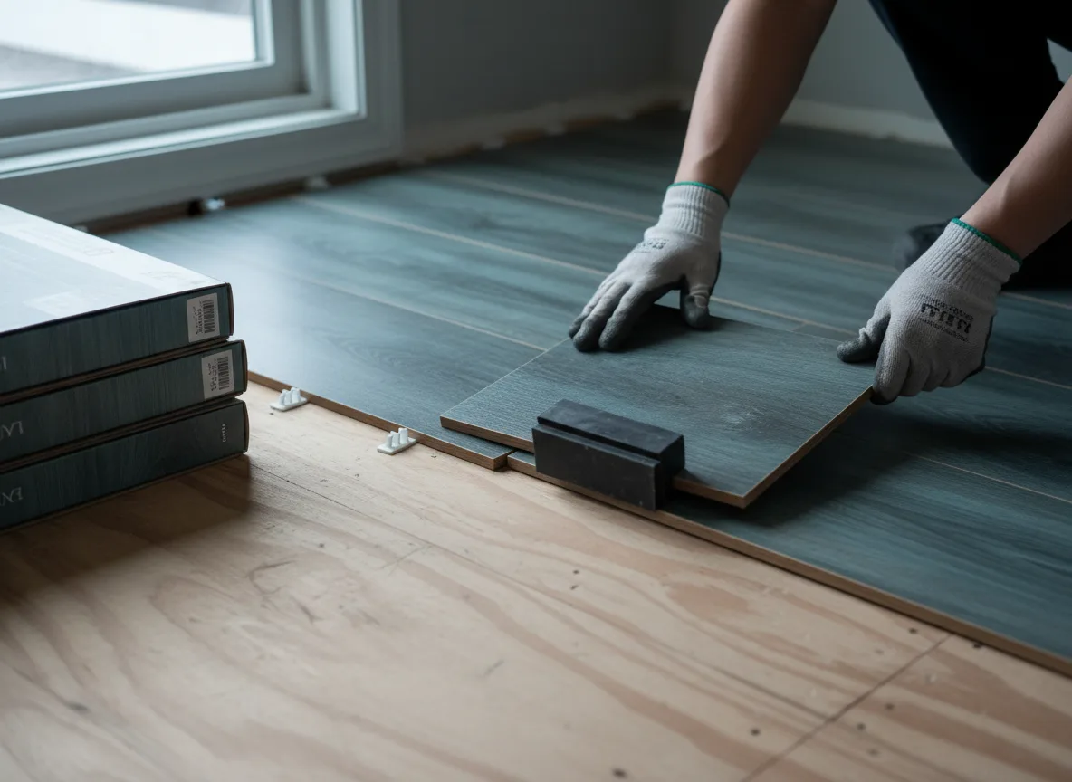 Luxury Vinyl Plank Installation company in Brighton, IA